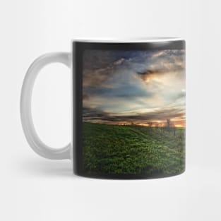 Hilltop Sunset Mug